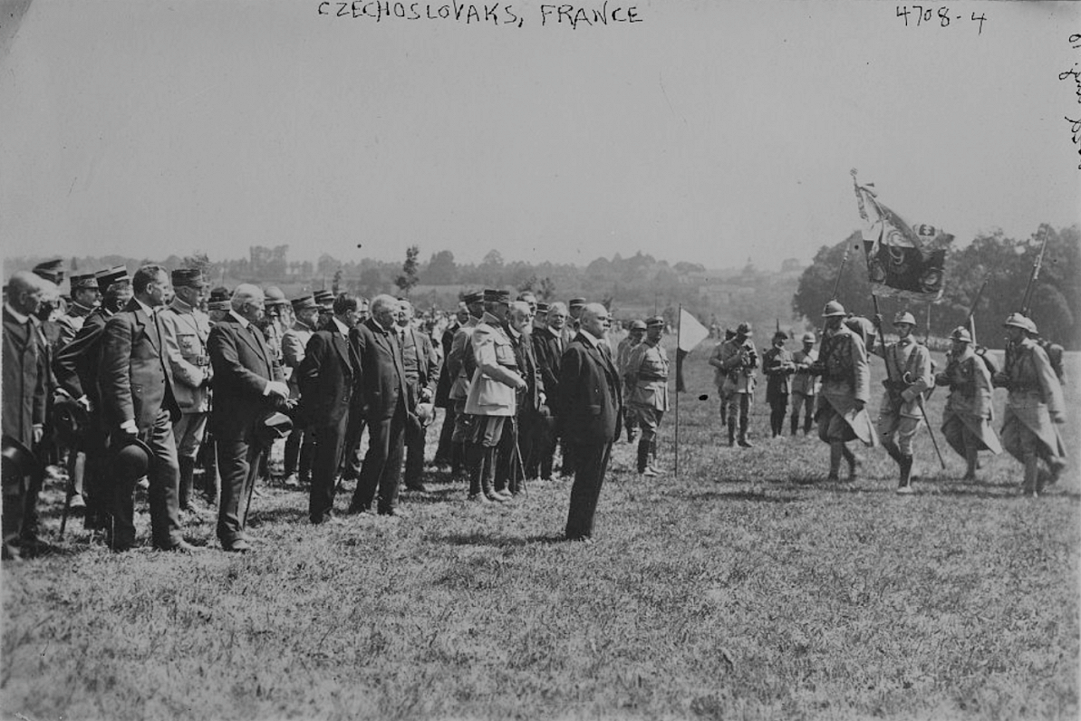 Čehu un slovāku brīvprātīgie 1. pasaules kara laikā Francijā