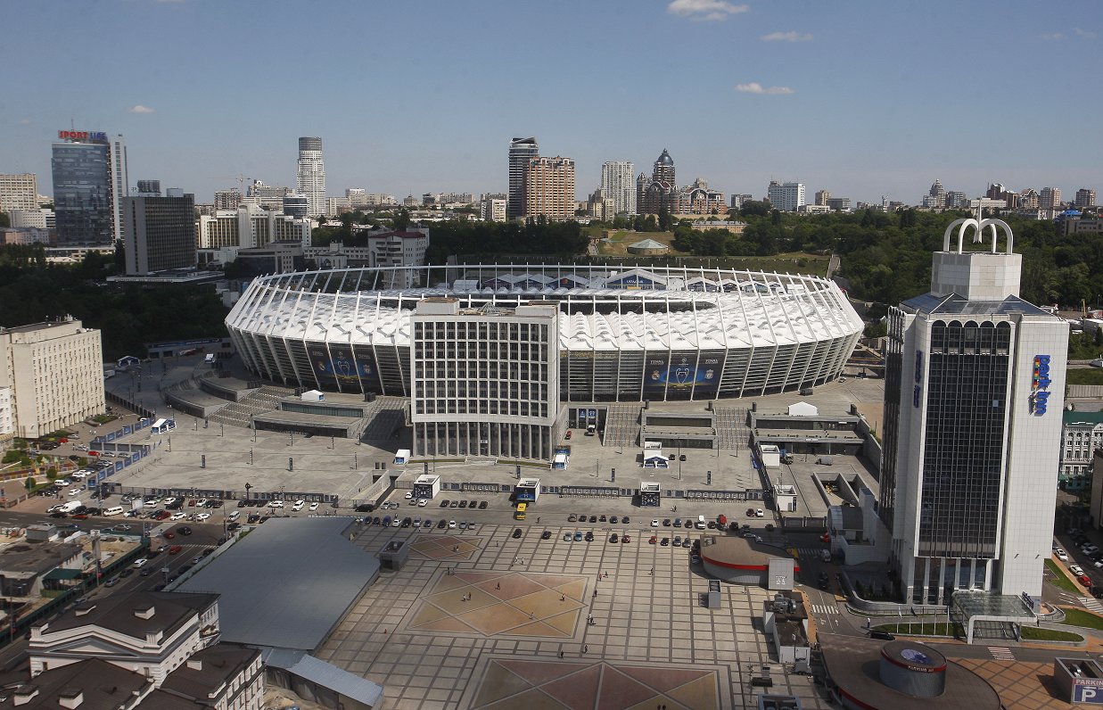 Kijevas Olimpiskais stadions