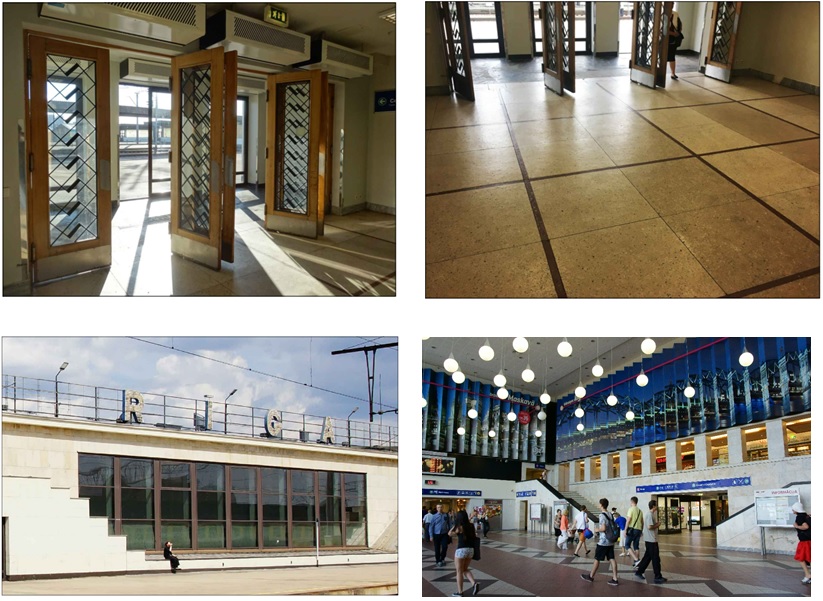 Rīgas centrālās pasažieru stacijas ēkā kultūrvēsturiskās vērtības līmeņa noteikšana veikta jau 2015....