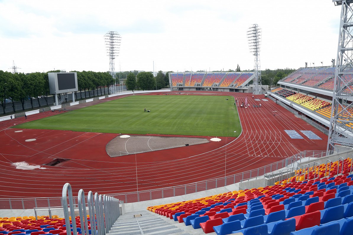 &quot;Daugavas&quot; stadions pēc rekonstrukcijas