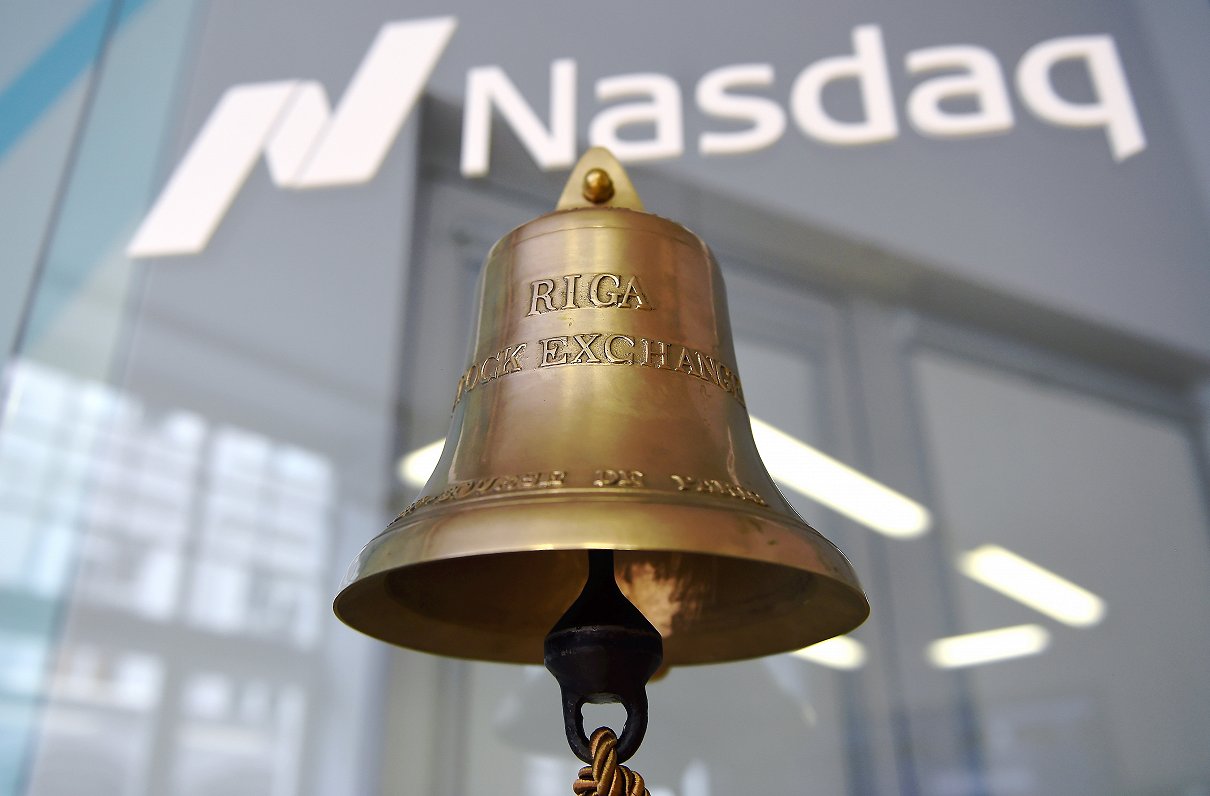 NASDAQ Riga bell