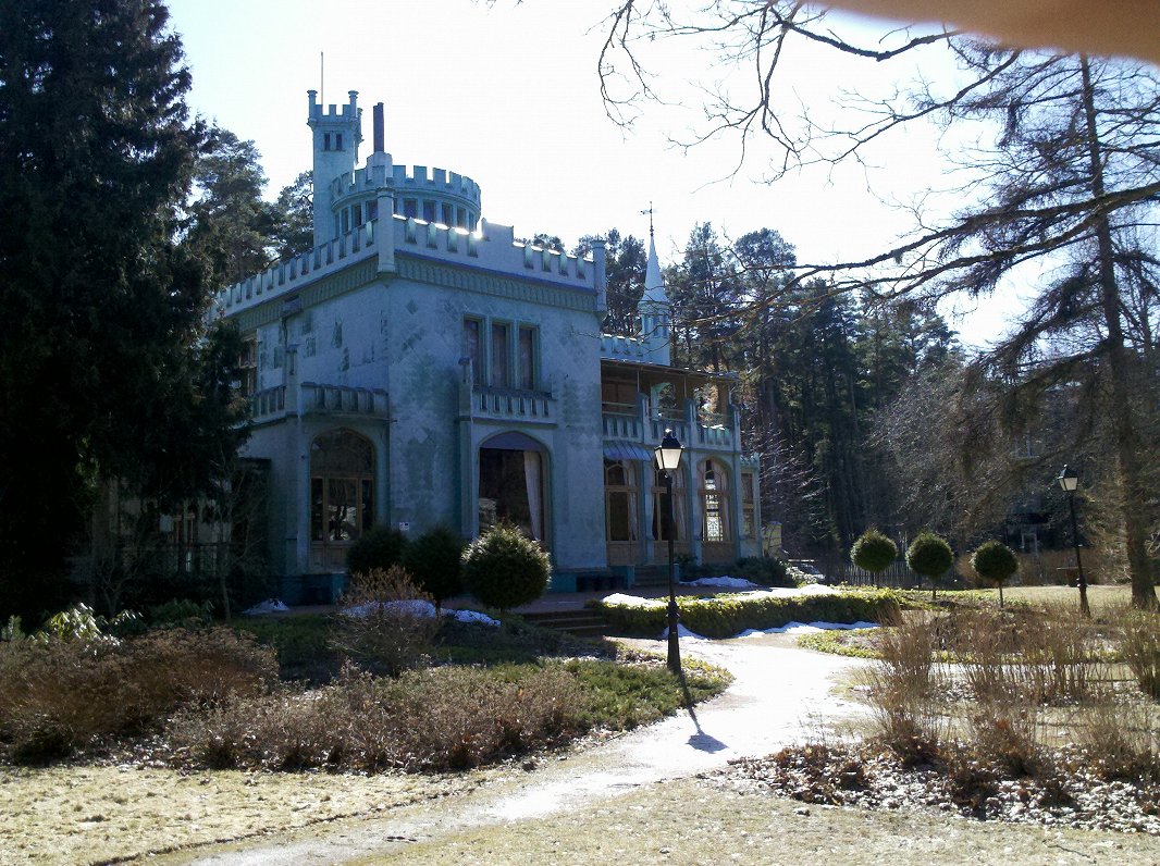 Villa Morberg, Jūrmala