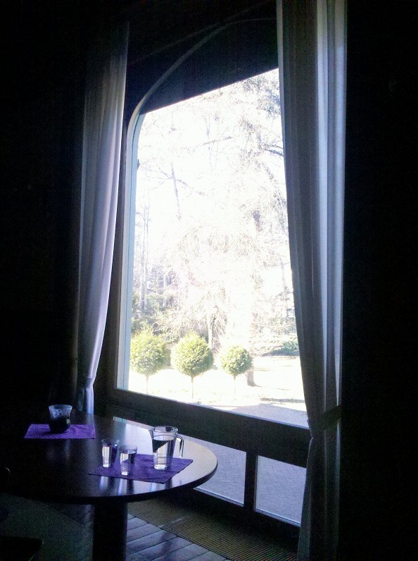 Window at Villa Morberg, Jūrmala