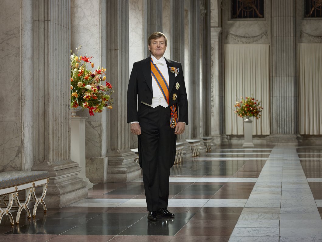 King Willem-Alexander of the Netherlands