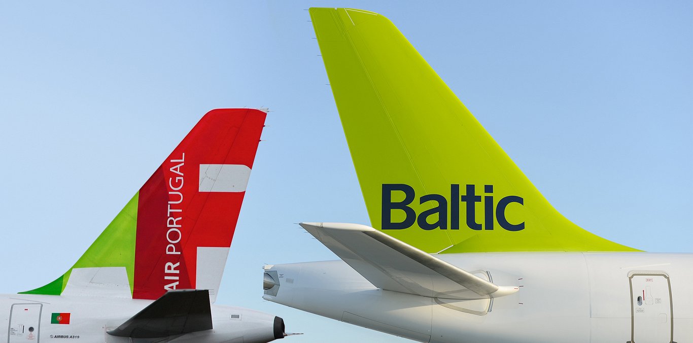 airBaltic and TAP Air Portugal