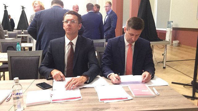 «Saskaņas» premjera amata kandidāts būs Vjačeslavs Dombrovskis, prezidenta – Pēteris Sproģis