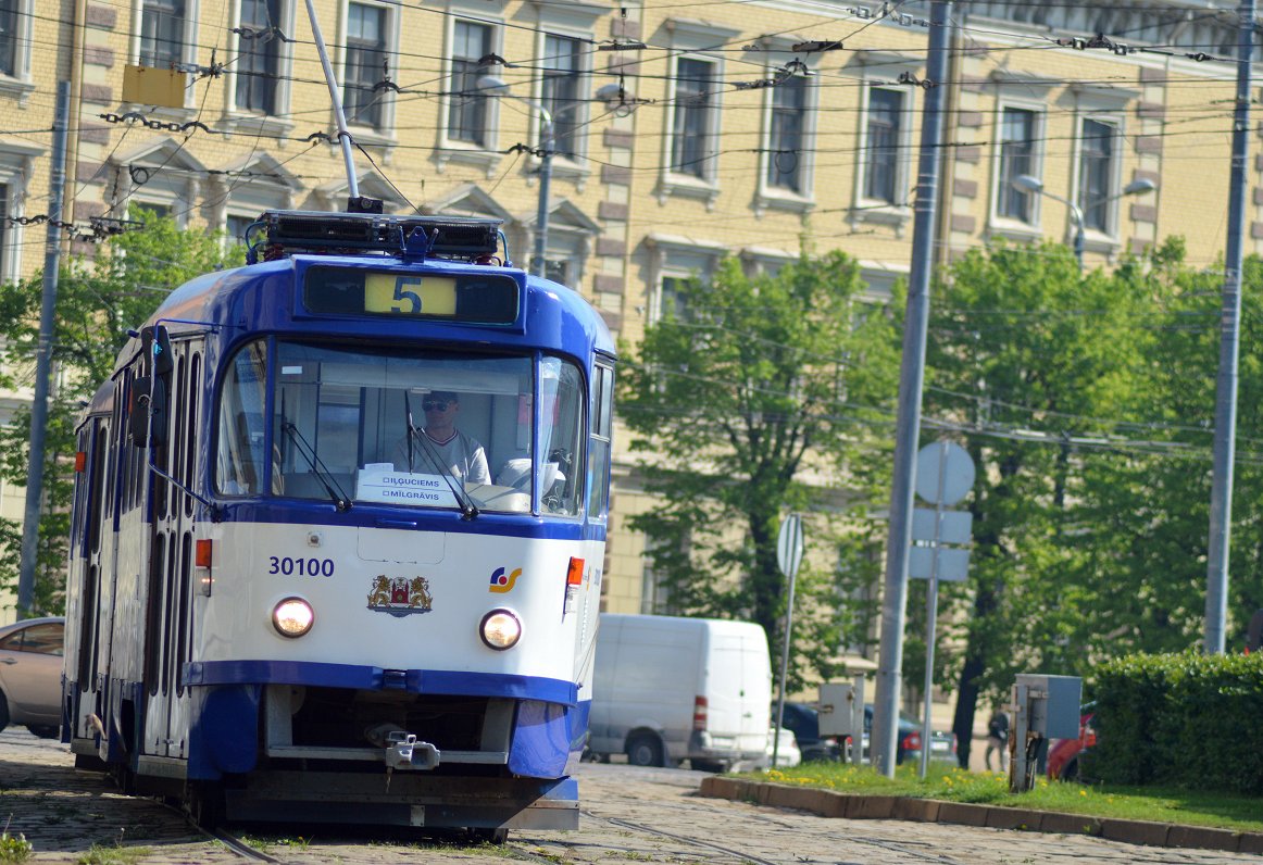 Rīgas maratona laikā būs izmaiņas vairākos sabiedriskā transporta maršrutos