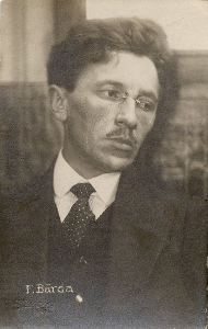 Fricis Bārda (1880-1919), miris 1919. gada 13. martā Rīgā pēc gripas izraisītām komplikācijām