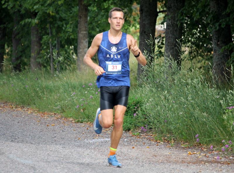 Jānis Višķers labo Mulgi maratona trases rekordu