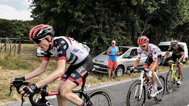 Skujiņš still in polka dots on Tour de France