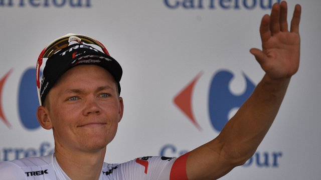 Skujiņš finishes first Tour de France in 82nd place