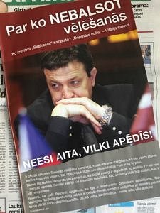 Fake publication posing as work of Re:Baltica