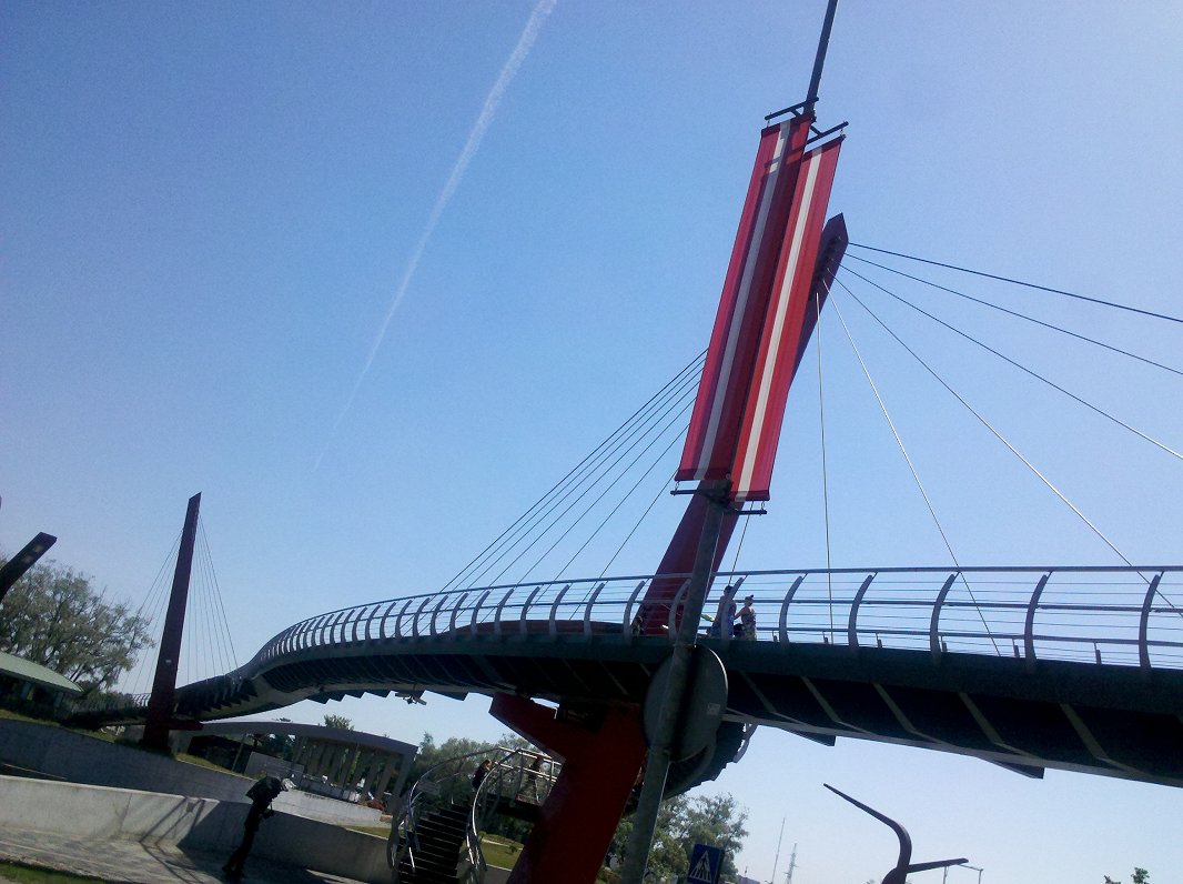 Jelgava footbridge
