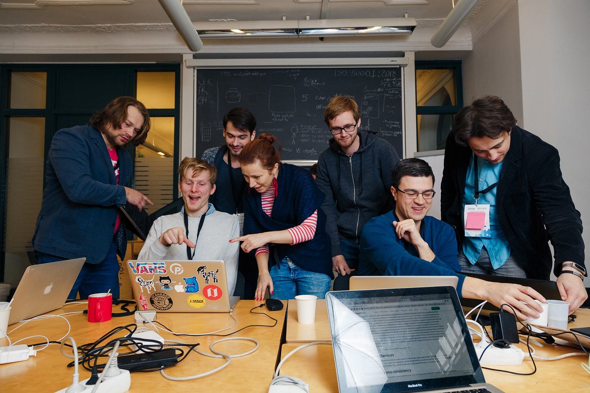 Latvian hackathon