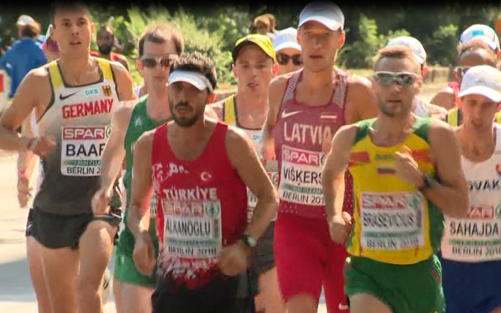 Maratons Eiropas čempionātā vieglatlētikā