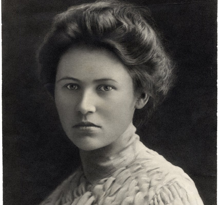 Elza Stērste. 1900. gads.