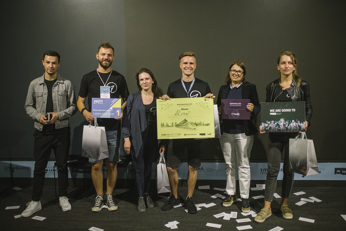 Minsk-Riga hackathon winners