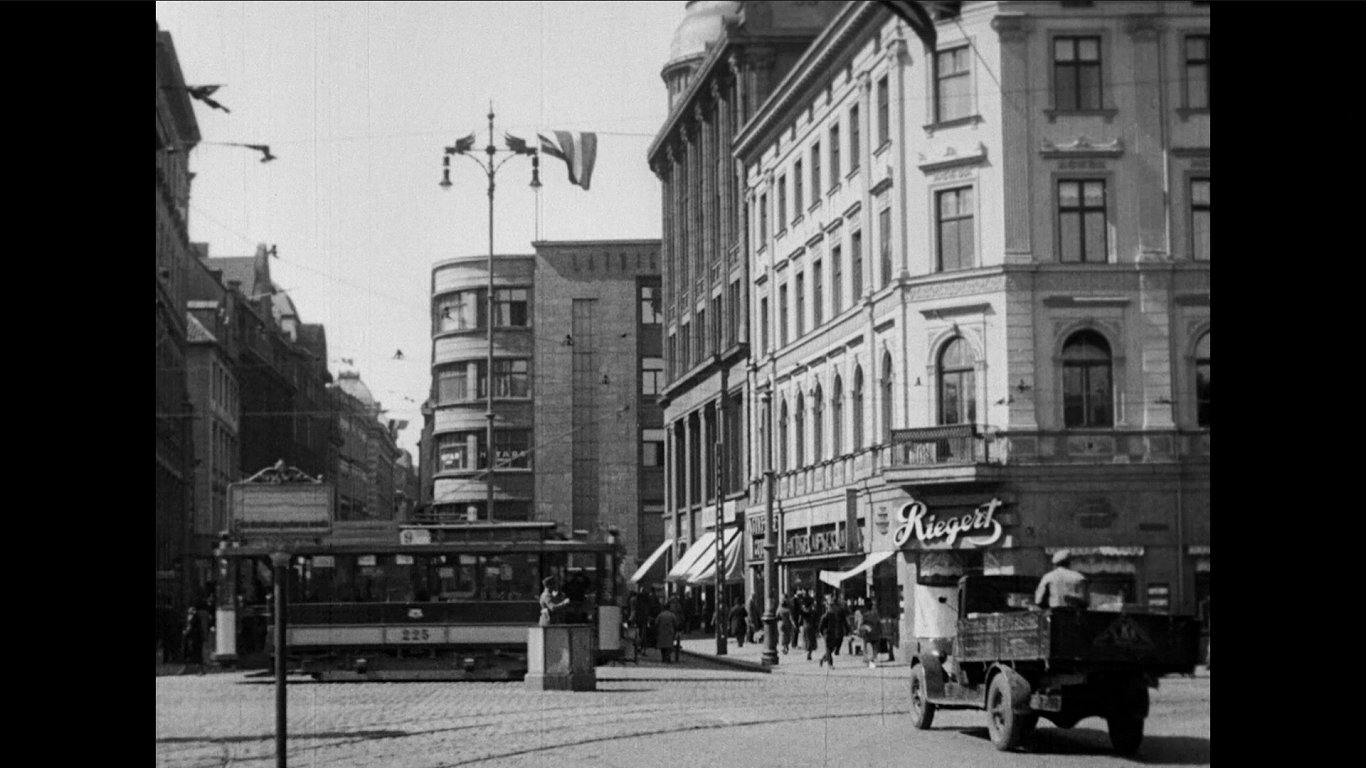 Skats uz Kaļķu ielu. 1934