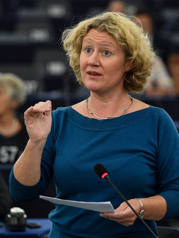 Eiropas Parlamenta deputāte Judīte Sargentini