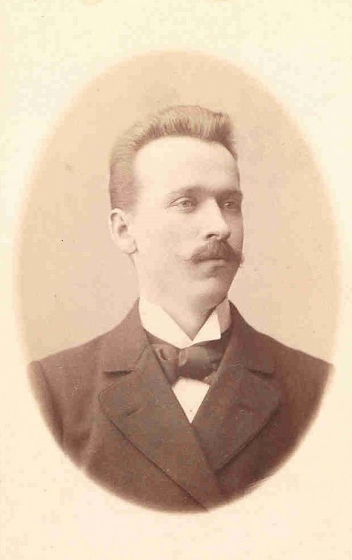 Основатель Латышской оперы Павул Юрьянс (1866-1948)