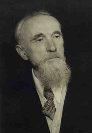 Композитор Альфред Калниньш (1879-1951), автор первой латышской оперы.