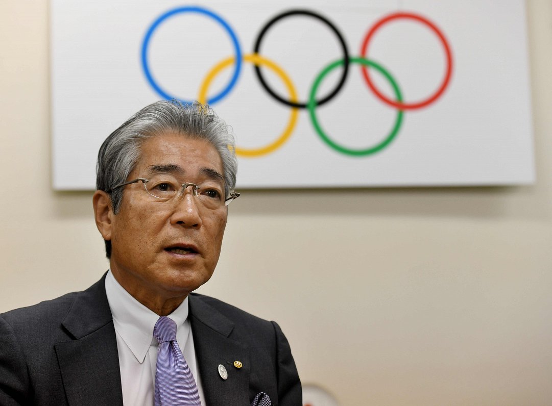 Japānas Olimpiskās komitejas prezidents Cunekadzu Takeda