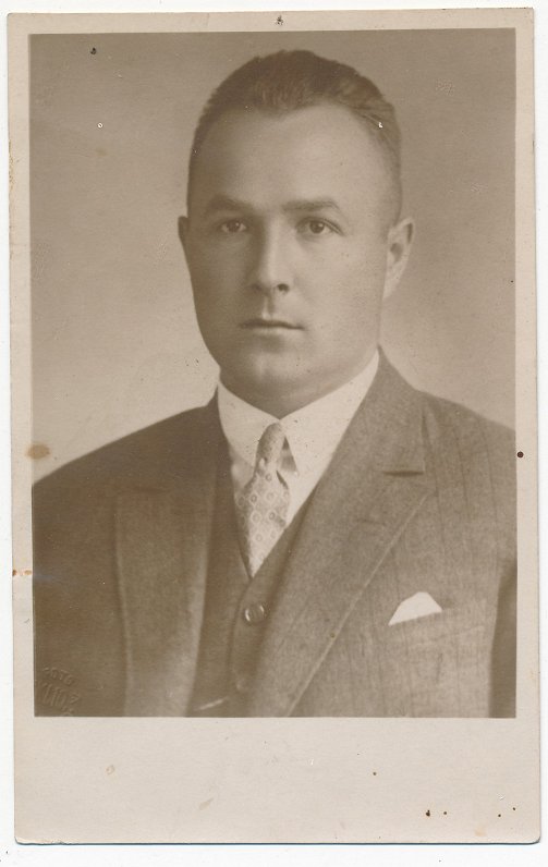 Latgaliešu politiķis, preses un banku darbinieks Jezups Trasuns, 20.gs. 30.gadi.
