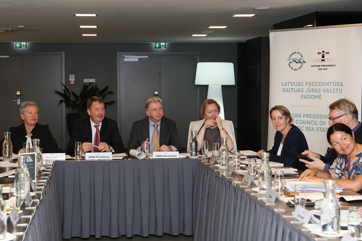 Council of the Baltic Sea States meeting in Rīga