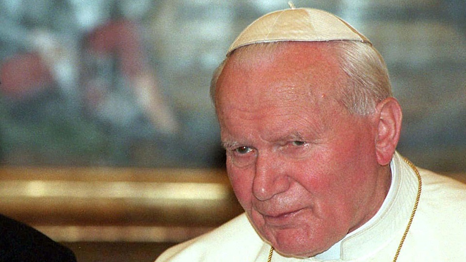 «Польский» папа Иоанн Павел II.
