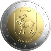 Zemgale coin