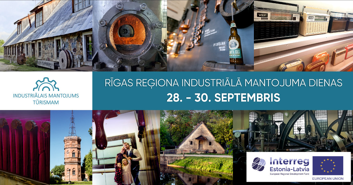 Rīga region industrial heritage weekend