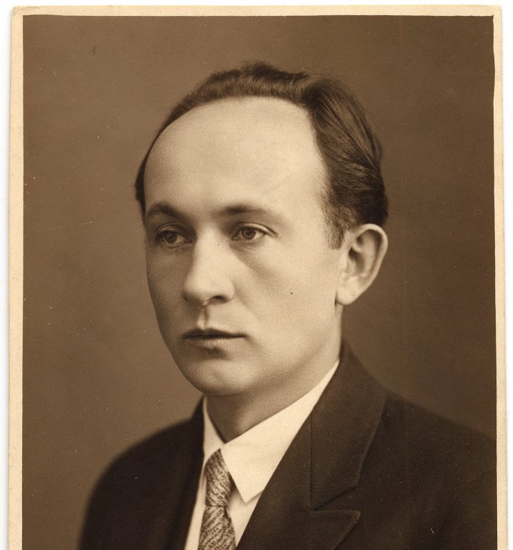 Jānis Sudrabkalns 1925. gadā.