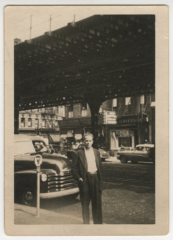 Linards Tauns. Manhetena, Ņujorka, ASV. 1950. gadu sākums.