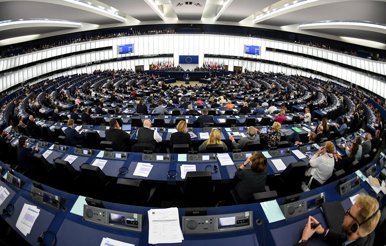 Eiropas Parlaments Strasbūrā