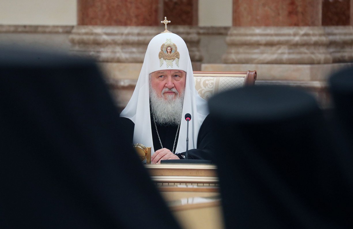 Krievijas Pareizticīgās baznīcas patriarhs Kirils