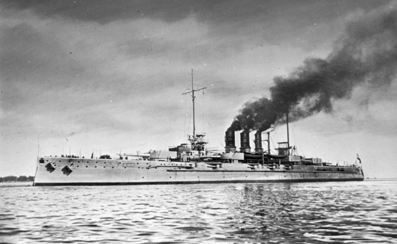 Helgoland, линкор германского военного флота