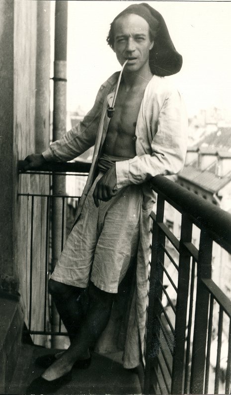 Niklāvs Strunke ap 1925.gadu