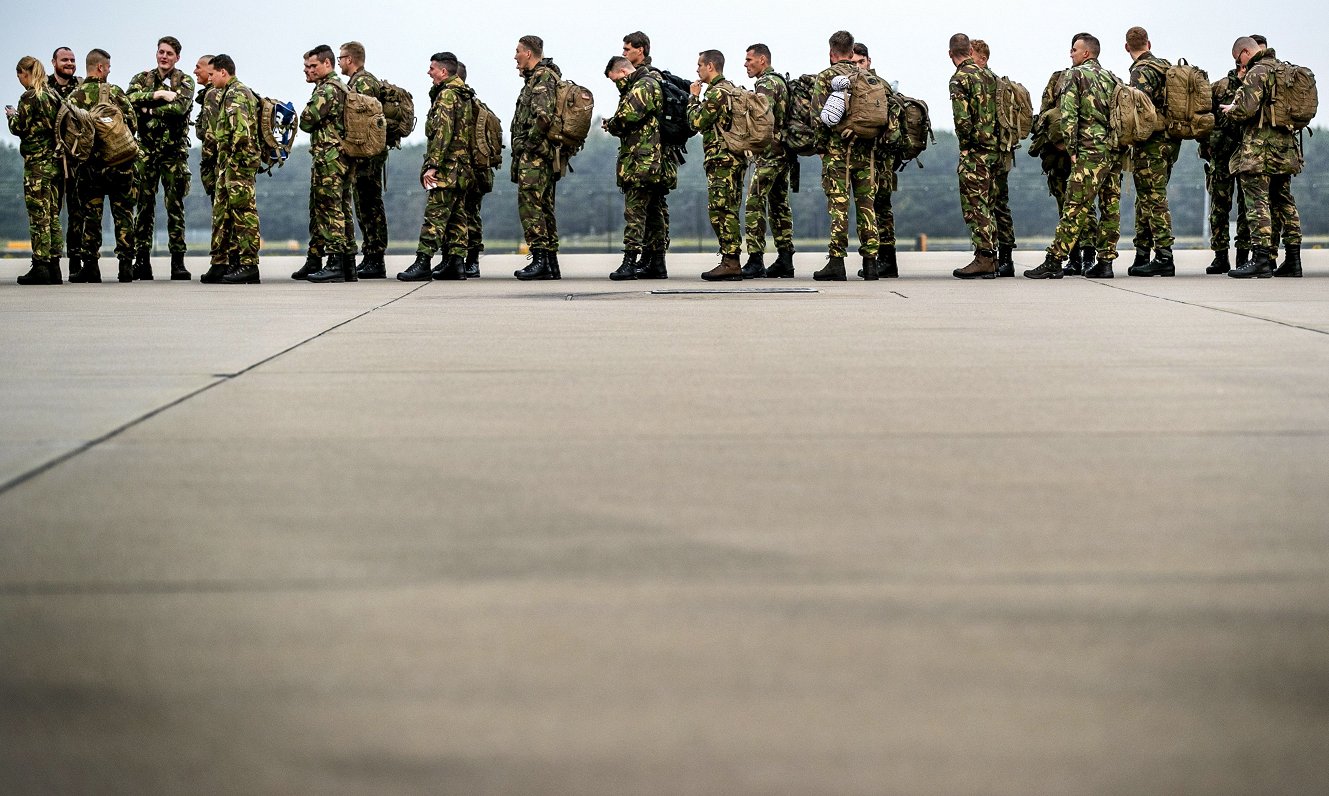 Солдаты НАТО. Иллюстративное фото