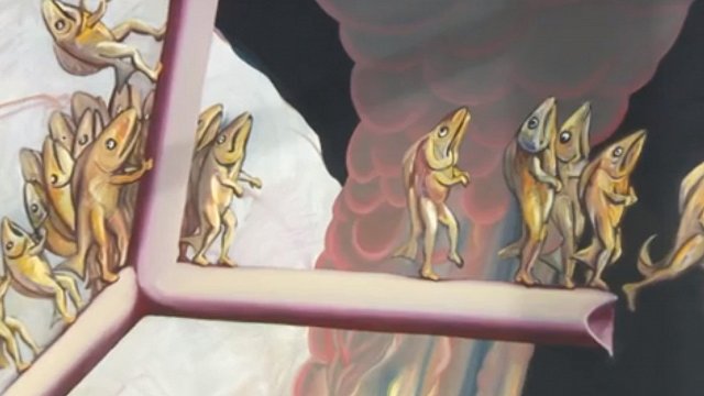 Mārtiņa Grauda «Kondoru kalve» – citāda filma par mākslinieku Miķeli Fišeru un viņa darbiem