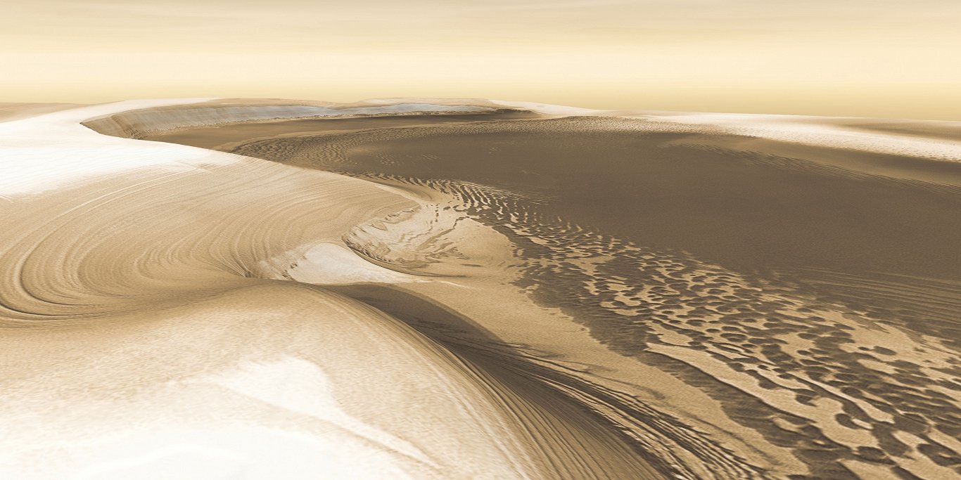 Marsa virsma. Ilustratīvs attēls