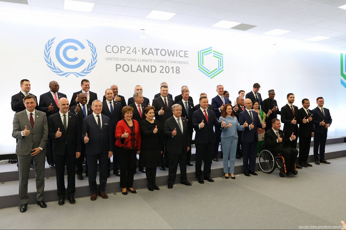 Climate Change conference in Katowice