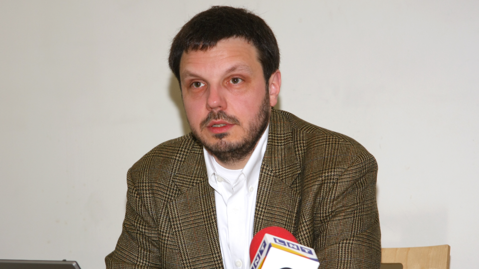 Политолог Янис Икстенс