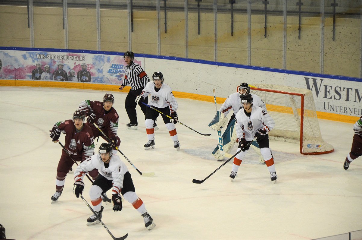 Latvijas U-20 hokeja izlase