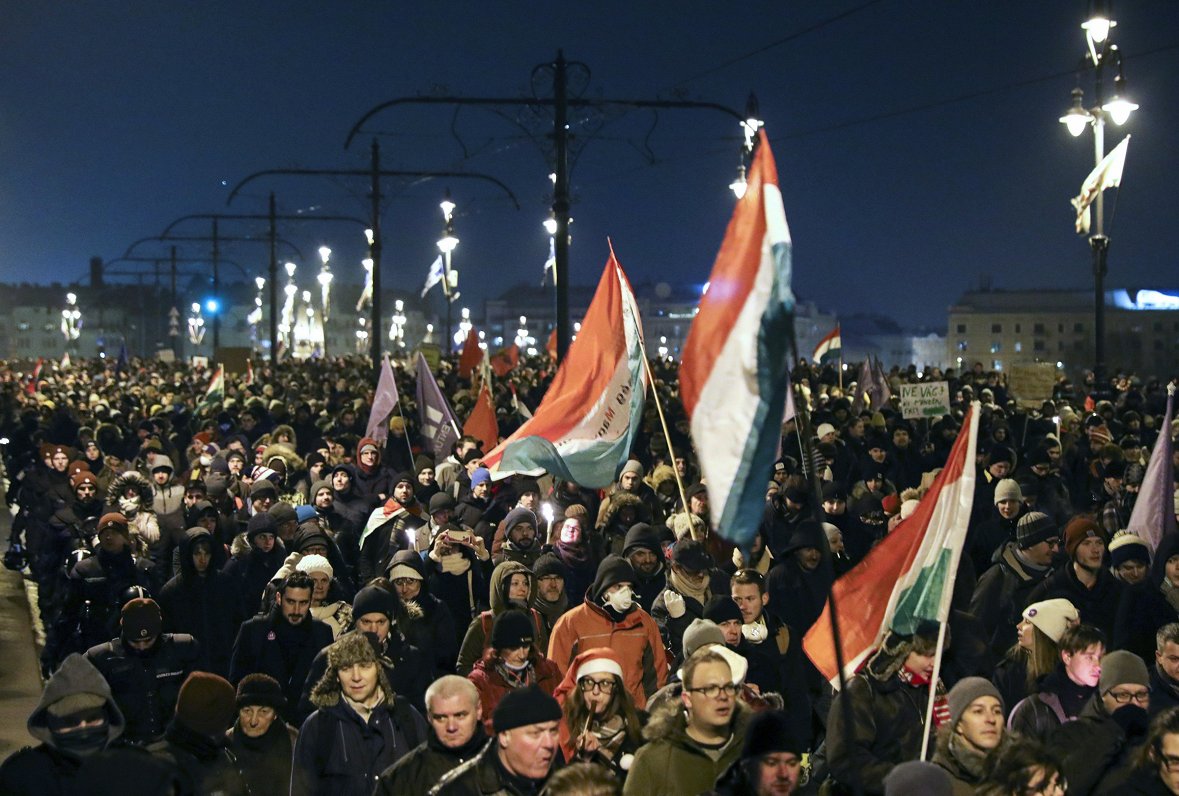 Protesti Ungārijā