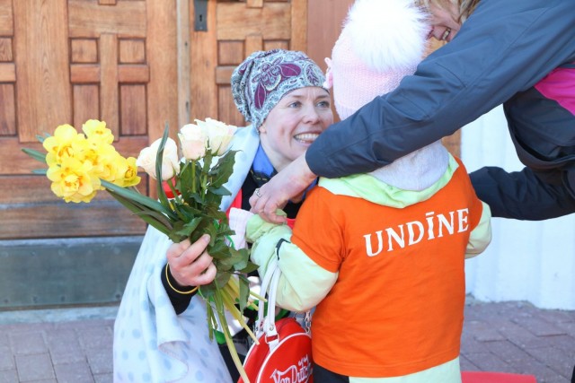 Undīne Ozoliņa arī 2016.gadā sagaida uzvarētājus Valmierā