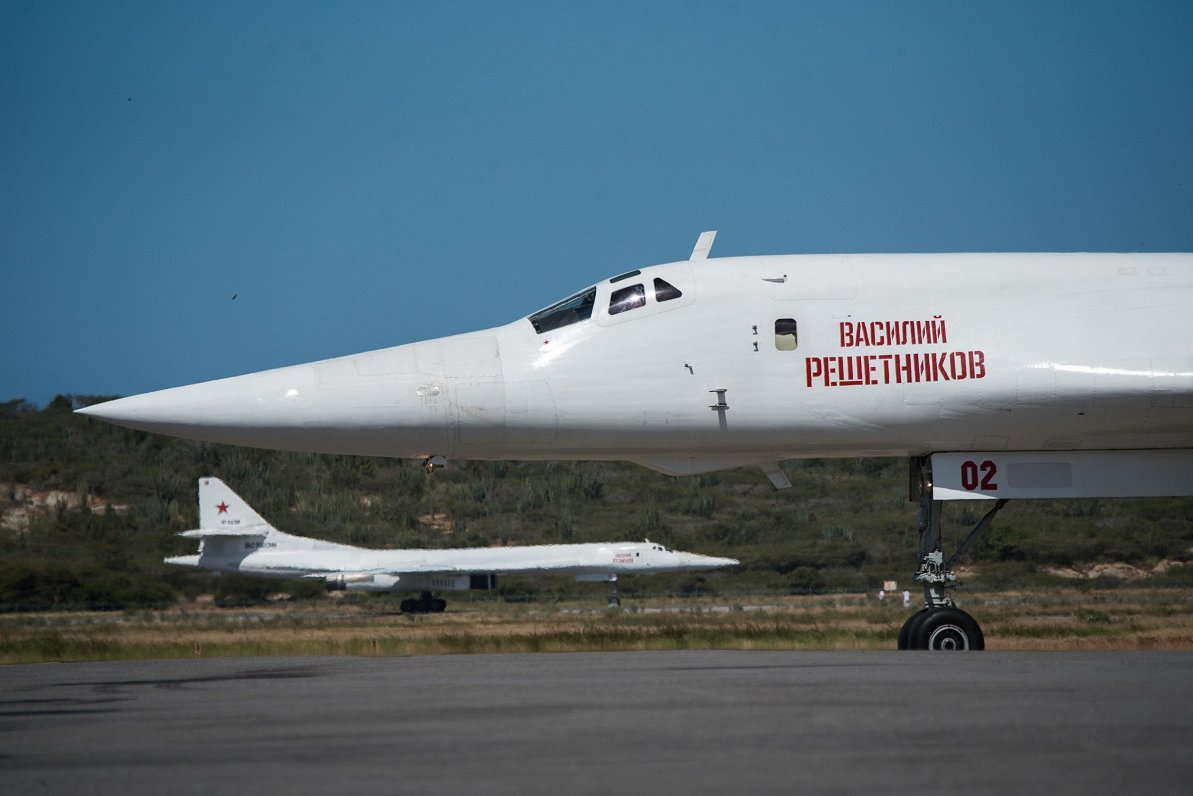Bumbvedējs &quot;Tu-160&quot;. Attēls ilustratīvs.