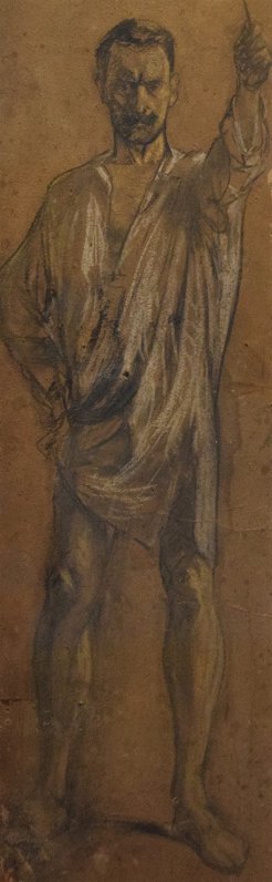 Janis Rozentāls “Pašportrets”, 1900.