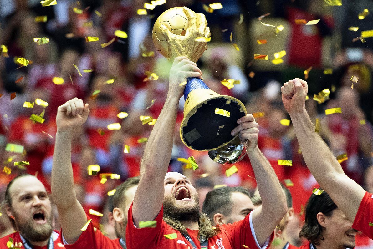 Dānijas handbola izlase izcīna pasaules čempiona titulu