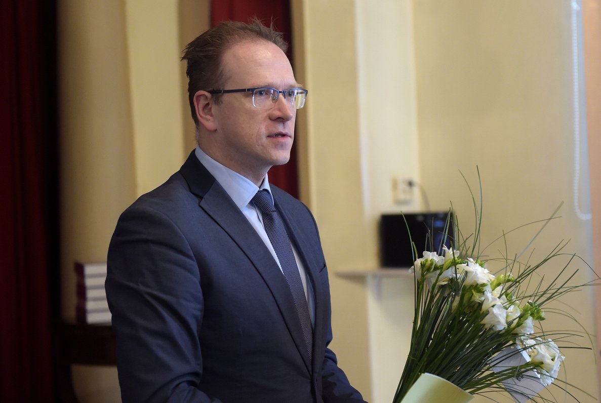 Kultūras ministrijas valsts sekretāra vietnieks kultūrpolitikas jautājumos Uldis Zariņš piedalās Lat...