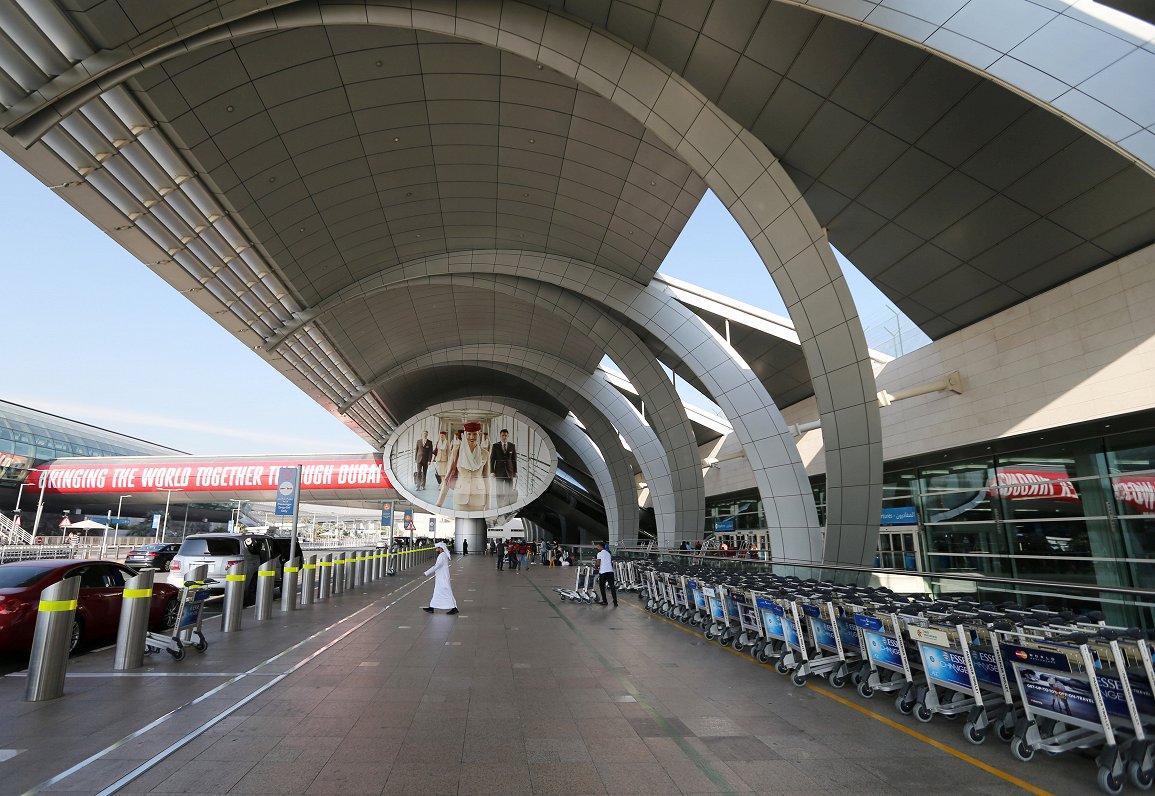Viens no Dubaijas lidostas termināļiem